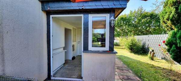 Hintereingang - Einfamilienhaus in 17367 Eggesin mit 104m² kaufen