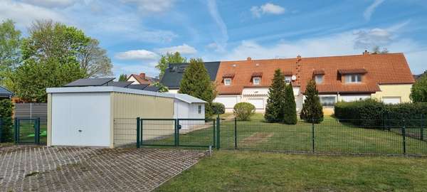 Garage + Solar Garage + Solar - Reihenmittelhaus in 17367 Eggesin mit 110m² kaufen
