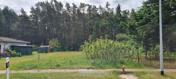 Bauland - Front erweiterbar - derzeit etwa 18 m Bauland - Front erweiterbar - derzeit etwa 18 m - Grundstück in 17375 Ahlbeck mit 830m² kaufen