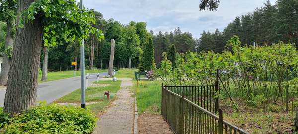 Bauland am Wald Bauland am Wald - Grundstück in 17375 Ahlbeck mit 830m² kaufen
