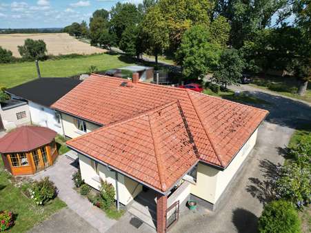 Inklusive Wiese - Bungalow in 17309 Pasewalk mit 115m² kaufen