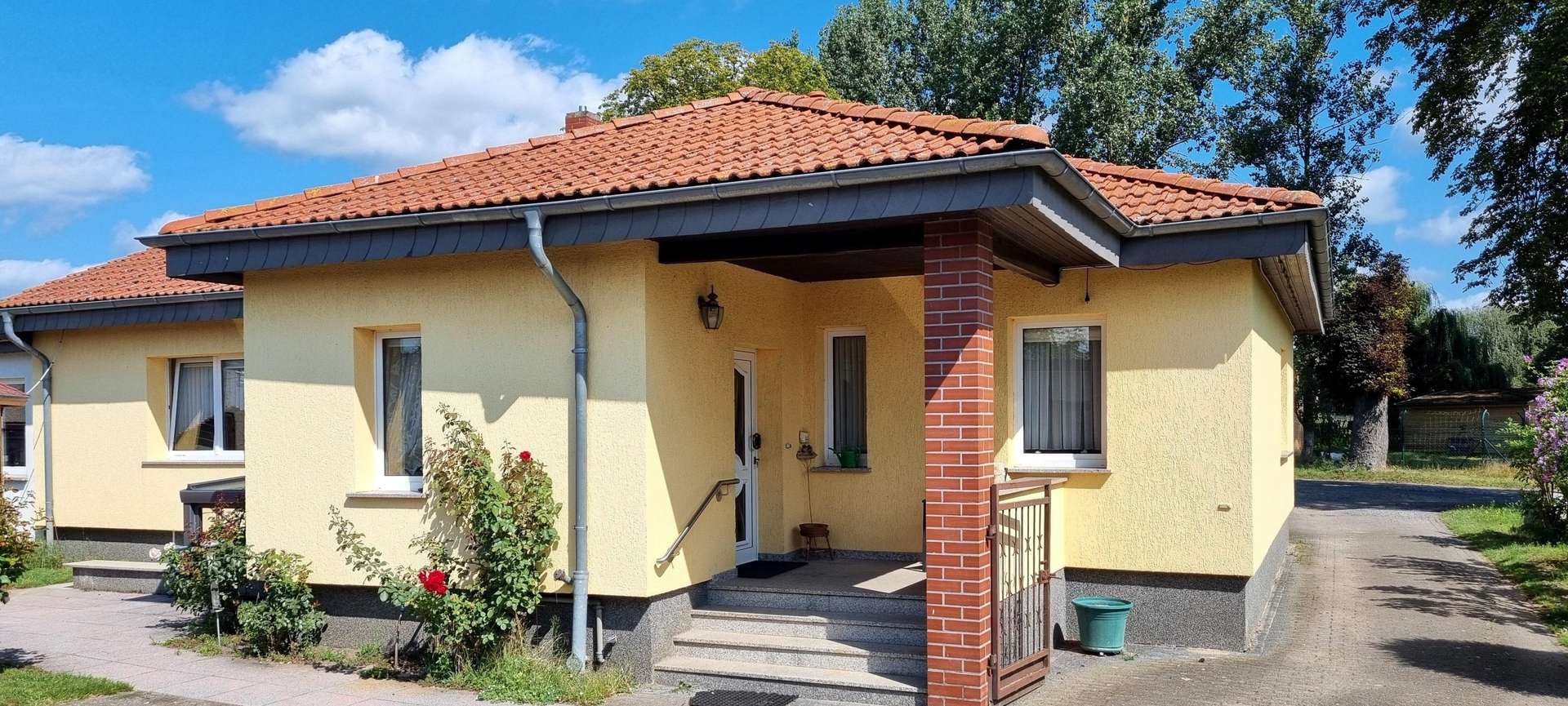 Willkommen - Bungalow in 17309 Pasewalk mit 115m² kaufen