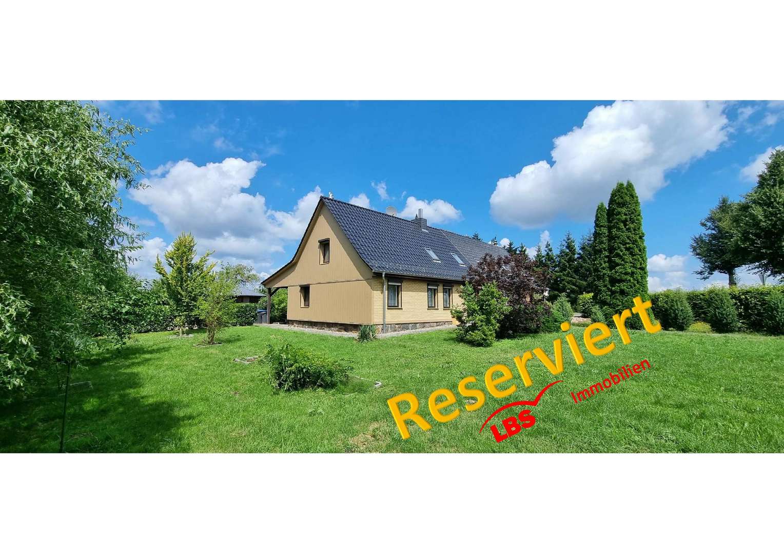 Reserviert - Möchten Sie auch verkaufen? - Doppelhaushälfte in 17309 Papendorf mit 120m² kaufen