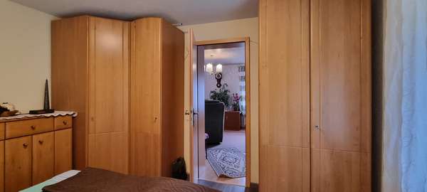 Schlafzimmer - Doppelhaushälfte in 17309 Papendorf mit 120m² kaufen
