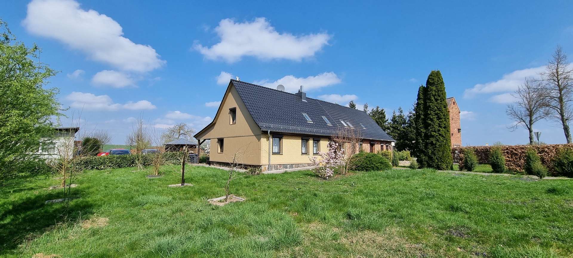 Zuhause? Zuhause? - Doppelhaushälfte in 17309 Papendorf mit 120m² kaufen