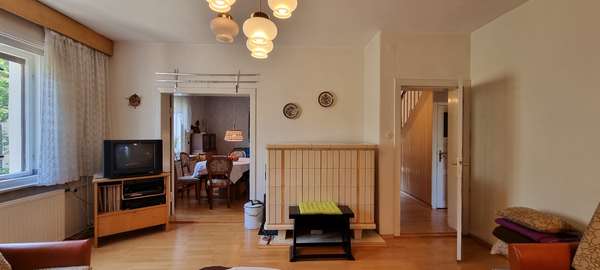 Wohnzimmer - Einfamilienhaus in 17309 Pasewalk mit 132m² kaufen