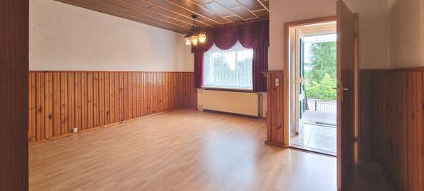 Derzeitige Veranda - teilbar - Doppelhaushälfte in 17379 Ferdinandshof mit 120m² kaufen
