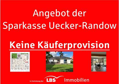 Baujahr 2017 - Bungalow in 17322 Rossow mit 107m² kaufen