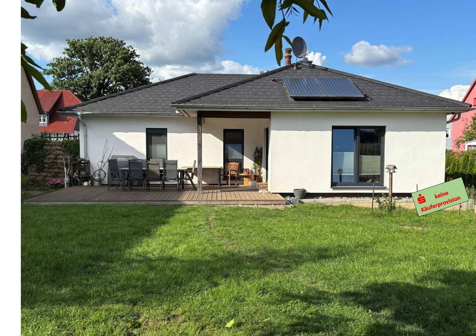 Willkommen Willkommen - Bungalow in 17322 Rossow mit 107m² kaufen