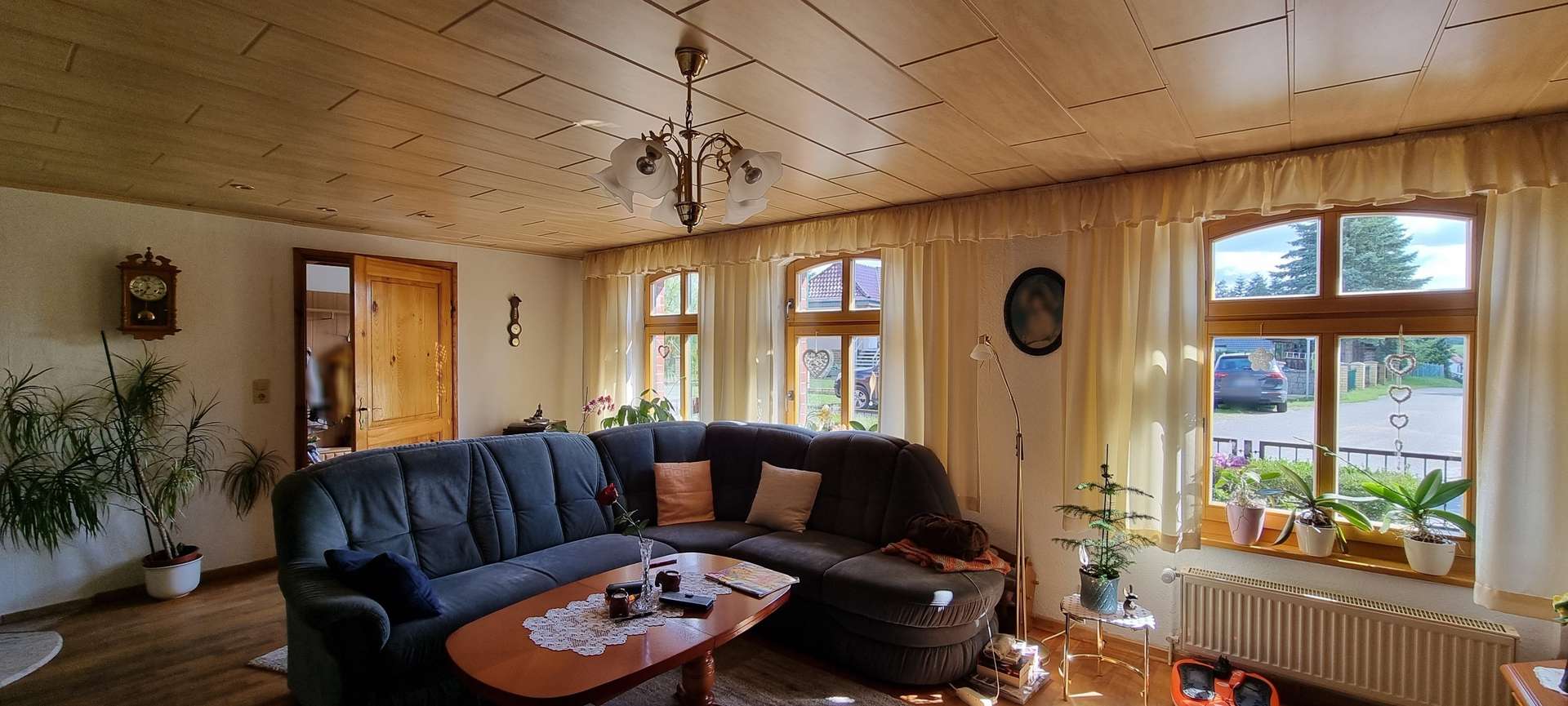 Wohnzimmer EG - Doppelhaushälfte in 17379 Rothemühl mit 95m² kaufen