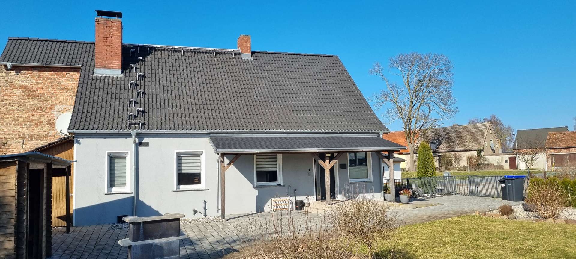 Grundstücksansicht Grundstücksansicht - Einfamilienhaus in 17373 Ueckermünde mit 110m² kaufen
