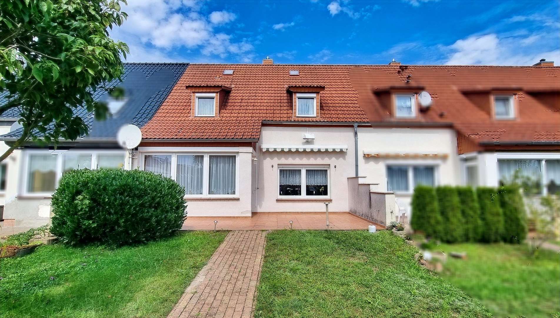 Willkommen - Reihenmittelhaus in 17367 Eggesin mit 110m² kaufen