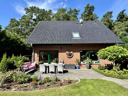 Terrasse Terrasse - Einfamilienhaus in 17358 Hammer mit 121m² kaufen