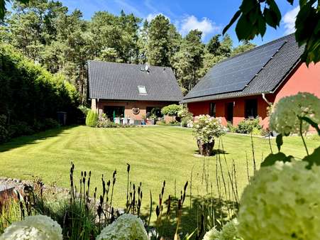 Vorderer Grundstücksbereich Vorderer Grundstücksbereich - Einfamilienhaus in 17358 Hammer mit 121m² kaufen