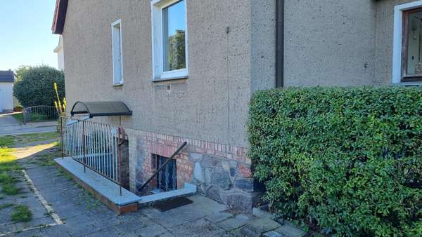 Kellereingang - Einfamilienhaus in 17309 Pasewalk mit 132m² kaufen