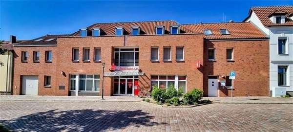 Eingangsbereich Eingangsbereich - Bürohaus in 17335 Strasburg mit 840m² als Kapitalanlage kaufen