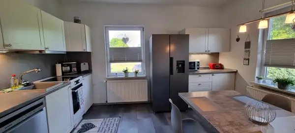 Modernisiertes Haus mit Kamin u. Einbauküche - Torgelow