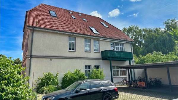 Ansicht Hofseite - Etagenwohnung in 17493 Greifswald mit 85m² kaufen