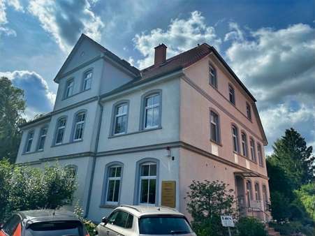 Ansicht Straße - Etagenwohnung in 17493 Greifswald mit 85m² kaufen