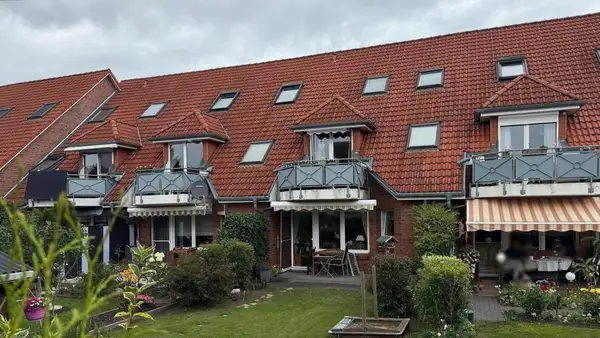 vermietete Eigentumswohnung am Stadtrand