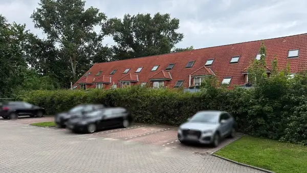vermietete Eigentumswohnung am Stadtrand