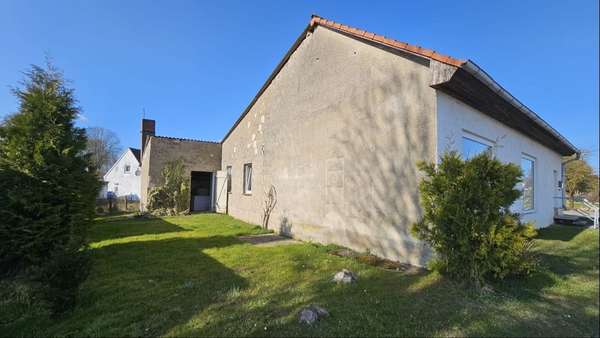 Giebelseite - Einfamilienhaus in 18516 Süderholz mit 140m² kaufen