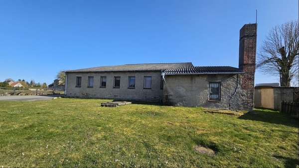 Rückseite - Einfamilienhaus in 18516 Süderholz mit 140m² kaufen