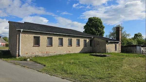 Rückseite - Einfamilienhaus in 18516 Süderholz mit 140m² kaufen