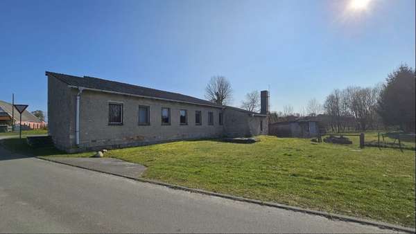 Rückseite - Einfamilienhaus in 18516 Süderholz mit 140m² kaufen