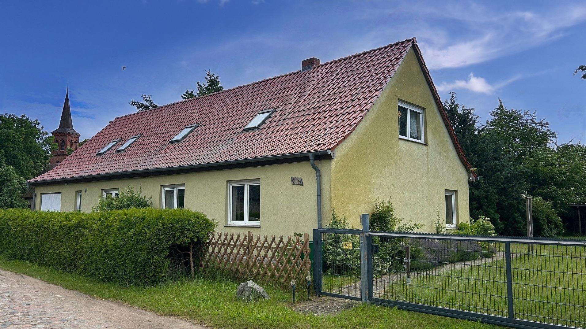 Außenansicht - Einfamilienhaus in 17392 Butzow mit 201m² kaufen