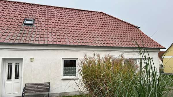 Außenansicht Außenansicht - Einfamilienhaus in 17391 Krusenfelde mit 170m² kaufen