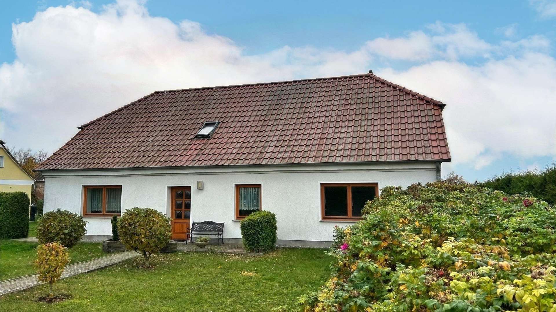 Außenansicht Außenansicht - Einfamilienhaus in 17391 Krusenfelde mit 170m² kaufen