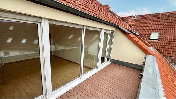 Balkon - Maisonette-Wohnung in 18546 Sassnitz mit 101m² kaufen