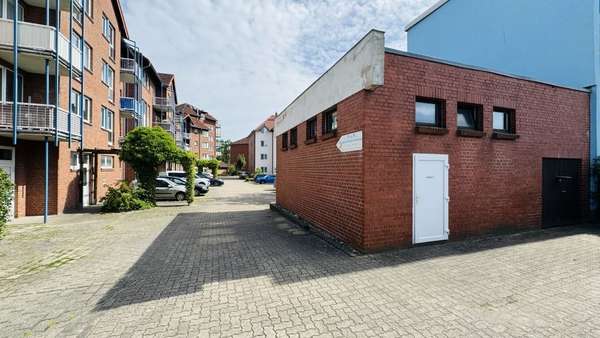 Fahrradabstellraum Fahrradabstellraum - Etagenwohnung in 18609 Ostseebad Binz mit 54m² kaufen
