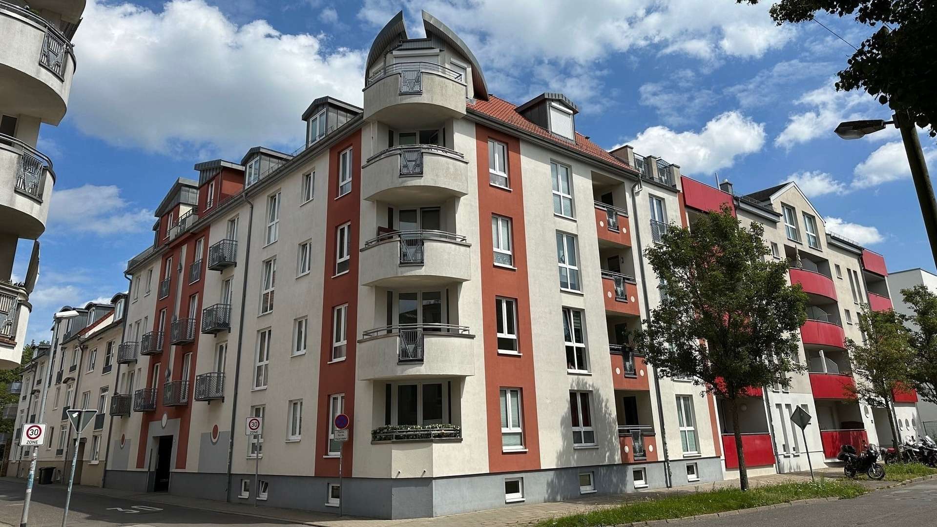 Ansicht - Etagenwohnung in 17489 Greifswald mit 74m² kaufen