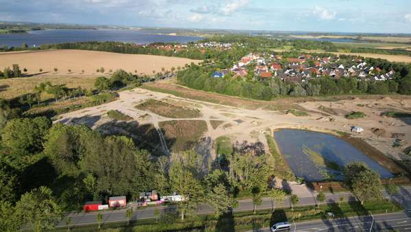 Blick Richtung Devin Blick Richtung Devin - Grundstück in 18439 Stralsund mit 661m² kaufen