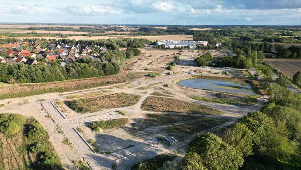 Blick Richtung Süden Blick Richtung Süden - Grundstück in 18439 Stralsund mit 661m² kaufen