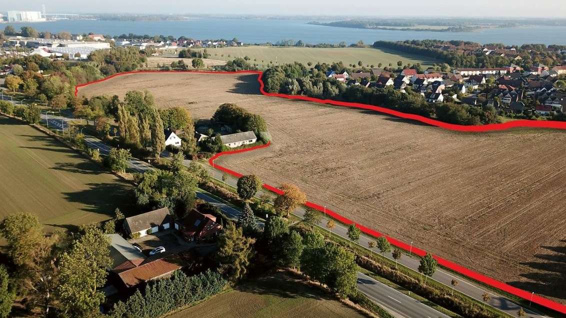 Baufeld - Grundstück in 18439 Stralsund mit 496m² kaufen