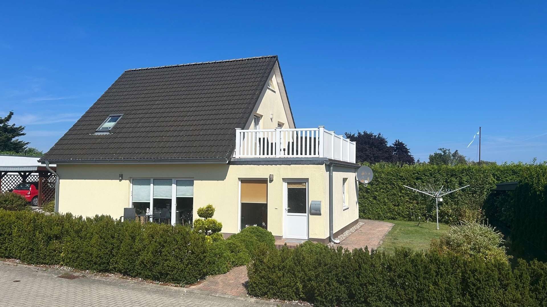 Außenansicht Außenansicht - Einfamilienhaus in 17424 Ostseebad Heringsdorf mit 148m² kaufen