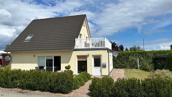 Außenansicht - Einfamilienhaus in 17424 Ostseebad Heringsdorf mit 148m² kaufen