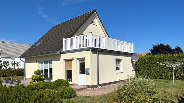 Außenansicht Außenansicht - Einfamilienhaus in 17424 Ostseebad Heringsdorf mit 148m² kaufen