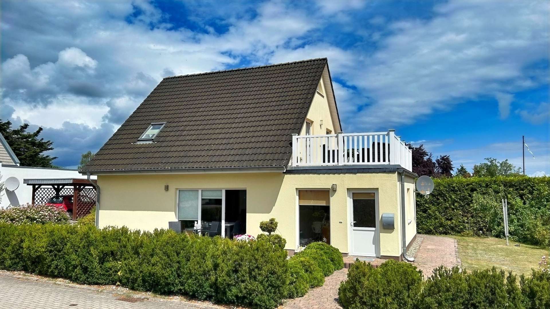 Außenansicht - Einfamilienhaus in 17424 Ostseebad Heringsdorf mit 148m² kaufen