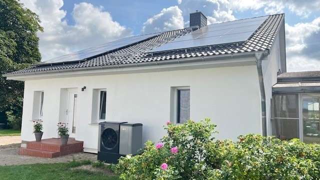 Ansicht Eingang Ansicht Eingang - Einfamilienhaus in 18516 Süderholz mit 132m² kaufen
