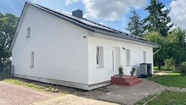 Ansicht Giebel Ansicht Giebel - Einfamilienhaus in 18516 Süderholz mit 132m² kaufen