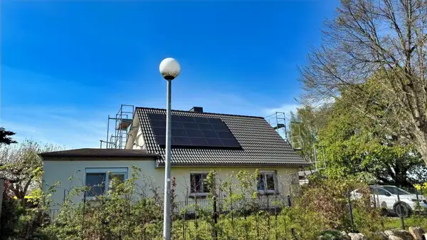Großes Grundstück für die Familie 