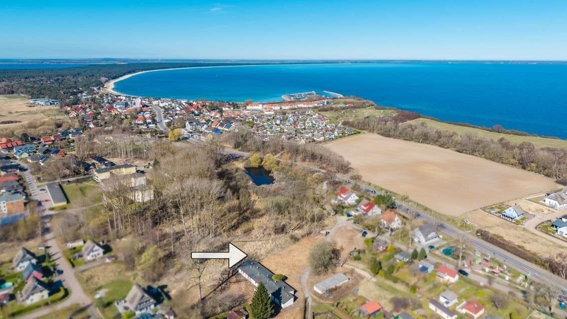 Luftbild - Grundstück in 18551 Glowe mit 480m² kaufen