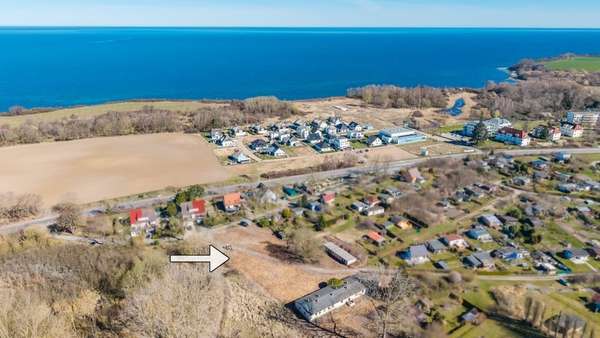 Luftbild - Grundstück in 18551 Glowe mit 480m² kaufen