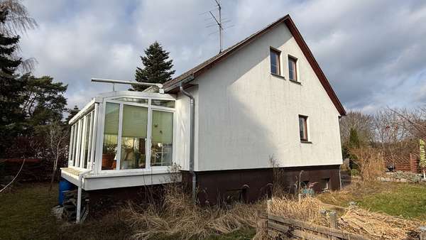 Außenansicht - Einfamilienhaus in 17449 Trassenheide mit 135m² kaufen