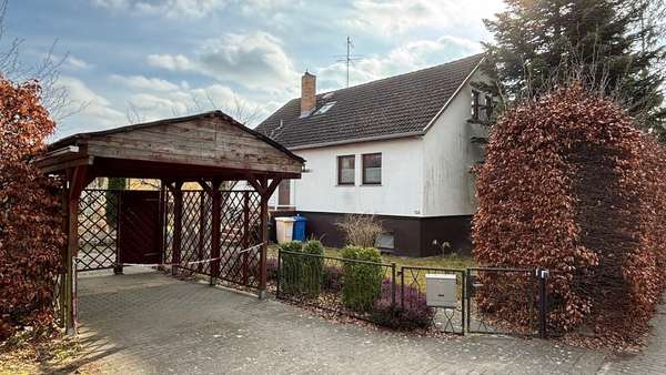 Außenansicht - Einfamilienhaus in 17449 Trassenheide mit 135m² kaufen