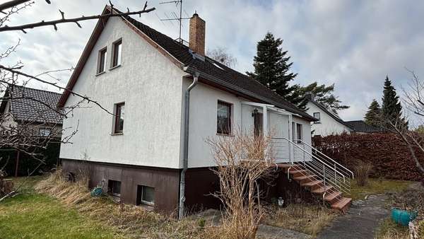Außenansicht - Einfamilienhaus in 17449 Trassenheide mit 135m² kaufen